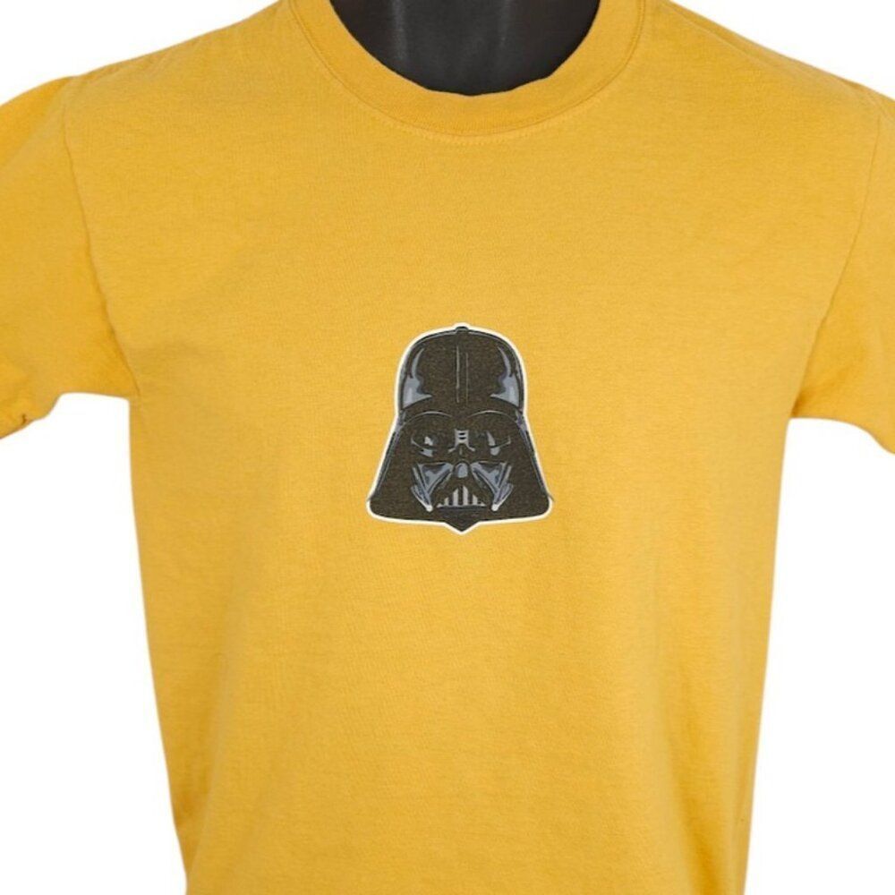 Vintage Industrial Light & Magic Crew T Shirt Mens Size Small Y2K Darth Vader